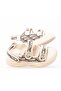 Women's Glitter Sandals 24Y417 - 5