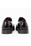 Men's Genuine Patent Leather Classic Shoes 7028D - 3