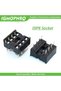 60PCS 8pin DIP IC sockets Adaptor Solder Type 8 pin New Original