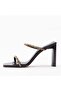 Estee Women's Stone Embroidered Evening Dress Slippers-1300