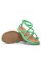 Name Women's Genuine Leather Memory Foam Gladiator Sandals 231907 - 4