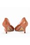 Clara Women's Genuine Leather Stiletto Shoes K02 - 3