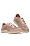 Azibo Men's Genuine Nubuck Leather Casual Shoes 241971-1 - 5