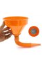 2-In-1 Refueling Funnel with Strainer Can Spout for Oil Water Fuel Petrol Diesel Gasoline for Aut... - 8