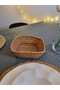 Knitted Wicker Rectangular Multipurpose Basket - 2
