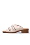 Evony131790 Model Genuine Leather Women's Slippers