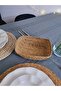 Knitted Wicker Rectangular Multipurpose Basket - 8