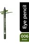 Scandaleyes Waterproof Kohl Kajal Liner - 006 - Green, 1.3g