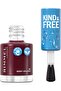 Kind & Free Clean Nail Polish - 157 - Berry Opulence, 8ml - 2