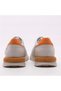 Miller Men's Beige Genuine Leather Sneakers - 5