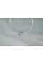Green Blue Stone Heart Figured Stainless Steel Charm - 2