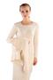 Stone Hooded Dress Set 24114 - 3