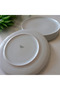 Moderna White 27 cm Service Presentation Plate
