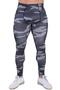 Camouflage Men's Fitness Leggings, Stretch Running Bottoms 1240 - 2