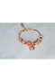 First My Mother Written Rose Heart Stainless Steel Charm - 5