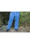 Blue Classic Cut Sweatpants Polyester 968 - 3