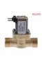 1/2" 220V Normal close 1PC G1/2'' Brass Electric Solenoid Valve DC 12v 24v AC220v for Solar Water He - 4