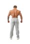 Gray Melange Winter Sweatpants 1141 - 2