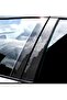 5D Black Carbon Fiber Foil Air Ducted Ultra Bright Size: 30cm X 1 Meter