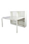 Projekt Modern Link 120cms 2 Workstation - 2