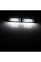 6000K WHITE ANGRONG Canbus LED License Number Plate Lights Bulbs For Peugeot 206 207 307 308 406 407 - 5
