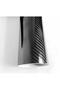5D Black Carbon Fiber Foil Air Ducted Ultra Bright Size: 30cm X 1 Meter - 4
