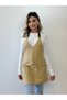 Water Repellent Stain Resistant Cafe Barista Ceramic Pastry Cook Waiter Florist Restaurant Cafe Apron Women Apron - 2