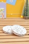 White Round Coasters & Jewelry Plates & Desktop Organizer - 2