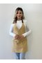 Water Repellent Stain Resistant Cafe Barista Ceramic Pastry Cook Waiter Florist Restaurant Cafe Apron Women Apron - 4