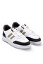 Comfortable Lace-Up Casual Sneaker Women's Shoes White Blue