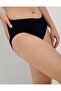 Women's Cotton Bato Panties - 3 Pieces Black - 3-Pack Plus Size Included Underwear - 5