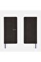 Techo Weeks Japanese Version 2024 Jan Start Fine Classic Series Classical Navy Leather Cover