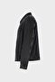 Anthracite Zippered Jean Jacket - Regular Fit C 4553-110 - 3