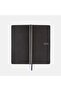 Techo Weeks Japanese Version 2024 Jan Start Fine Classic Series Classical Navy Leather Cover - 6