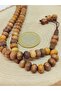 Olive Tree 108' Mala Necklace (5117) - 6