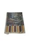 Voile Silk Shawl, Imported Silk Voile Shawl Hijab Very Light Etro Ethnic Pattern Voile Shawl - 3