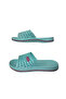 Women's Turquoise Ultra Light Casual Beach Slippers Gz9264-010 - 3