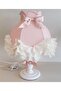 Patented Hand Washable Headboard Pink Scalloped Simple Stylish Lampshade