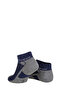 Thin Lightweight Cotton Blended Unisex Booties Socks That Completely Wrap the Foot Natural - 3