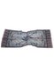 Voile Silk Shawl, Imported Silk Voile Shawl Hijab Very Light Etro Ethnic Pattern Voile Shawl - 2