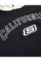 M Lw Fleece Regular Hoodie Sweatshirt S242090 Men's Hooded Sweatshirt Black - 8