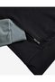 M Lw Fleece Regular Hoodie Sweatshirt S242090 Men's Hooded Sweatshirt Black - 7
