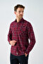 Buttoned Collar Comfirt Fit Lumberjack Men's Shirt - 3