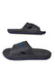 Men's Smoked-Navy Cross Striped Ultra Light Casual Slippers Gzeerr007-021