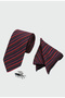 Ds Damat Standard Tie-Handkerchief-Cufflink Accessory Sets - 3