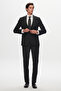 بدلة سفر من الصوف من Ds Damat Slim Fit Anthracite - 2