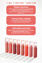 All-Day Lasting Tint with a Smooth Look a'Pıeu Juicy Pang Tint (Cr07 Orange Poem) - 5