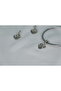 The Gift of Love Written Stainless Steel Charm with Heart and Bow - 6