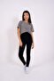 Recovery Black Tights