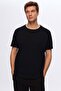 Ds Damat Black/Navy Blue/Khaki/Gray/White 5-Piece Oversize 100% Cotton T-Shirt - 2